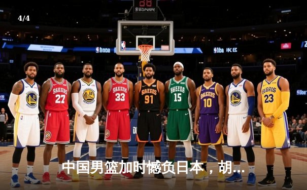 中国男篮加时憾负日本，胡金秋空砍23+13难救主 - 4
