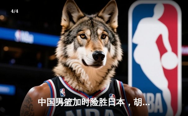 中国男篮加时险胜日本，胡金秋28+13主宰内线 - 4